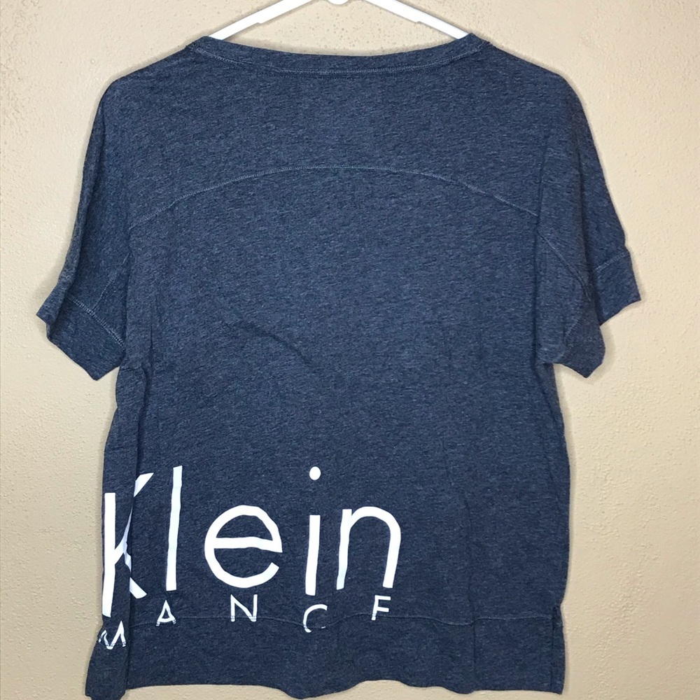 Calvin Klein Performance Oversized Logo Boxy Shirt - Picture 6 of 7